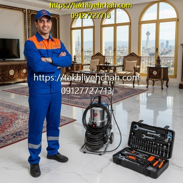 اعلام رضایت مشتری از چاه بازکنی و لوله بازکنی مرکزتهران توسط سرویس‌کار شرکت تخلیه چاه تهران