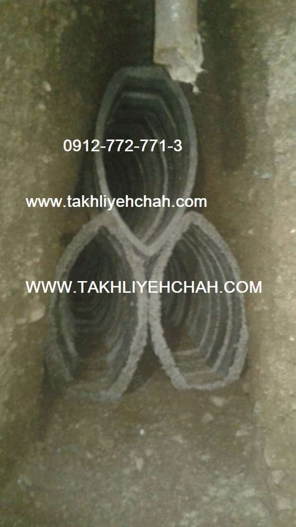 محاسبه عمق مؤثر و ضریب نفوذپذیری خاک در چاه جذبی