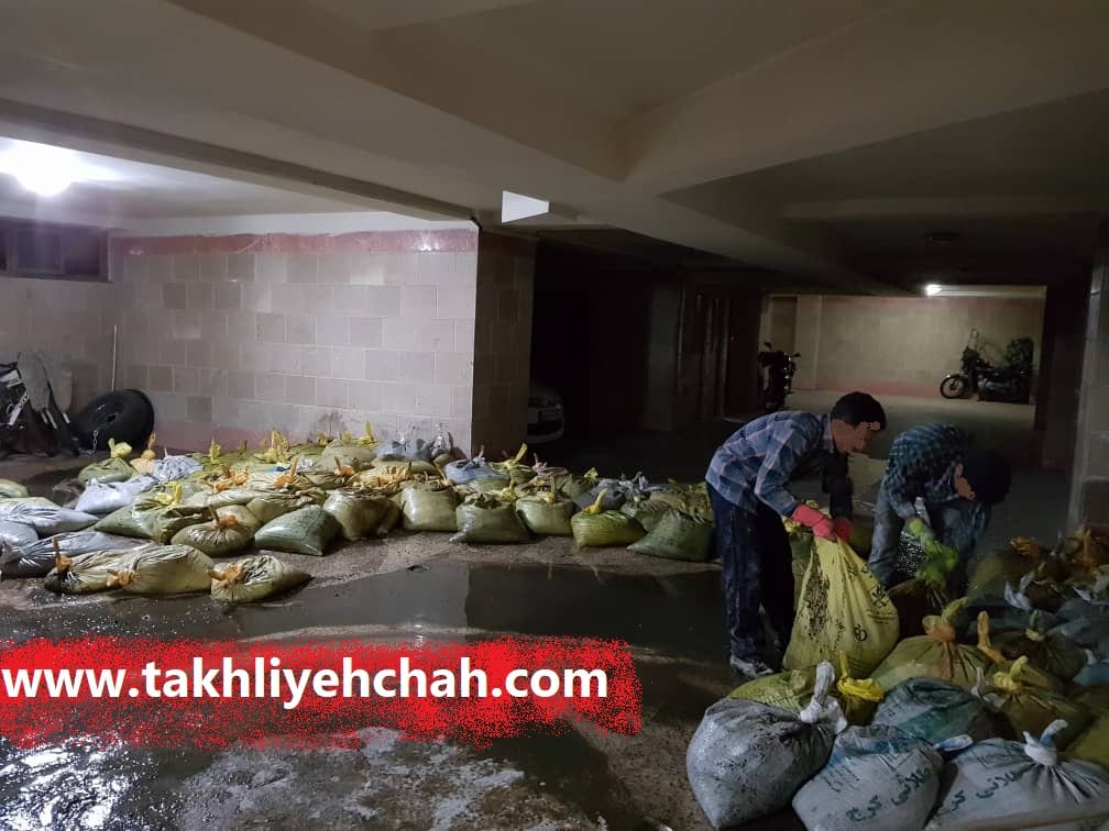 ماشین تخلیه چاه شهر زیبا آماده خدمت رسانی
