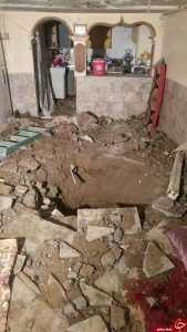 حوادث انفجار چاه فاضلاب