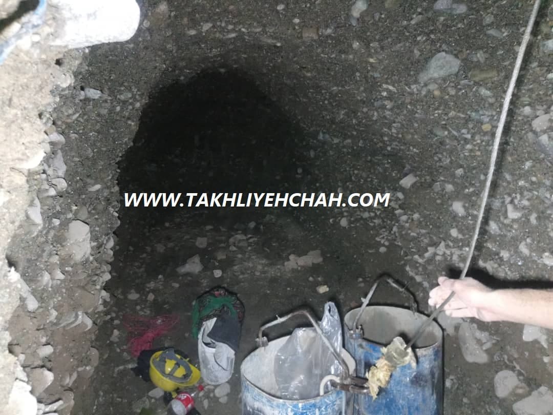 قیمت حفر چاه فاضلاب