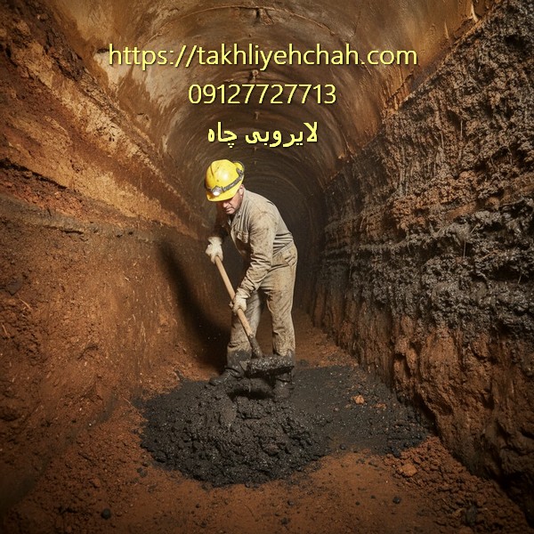 لایروبی چاه و لایروبی سپتیک و کانال فاضلاب