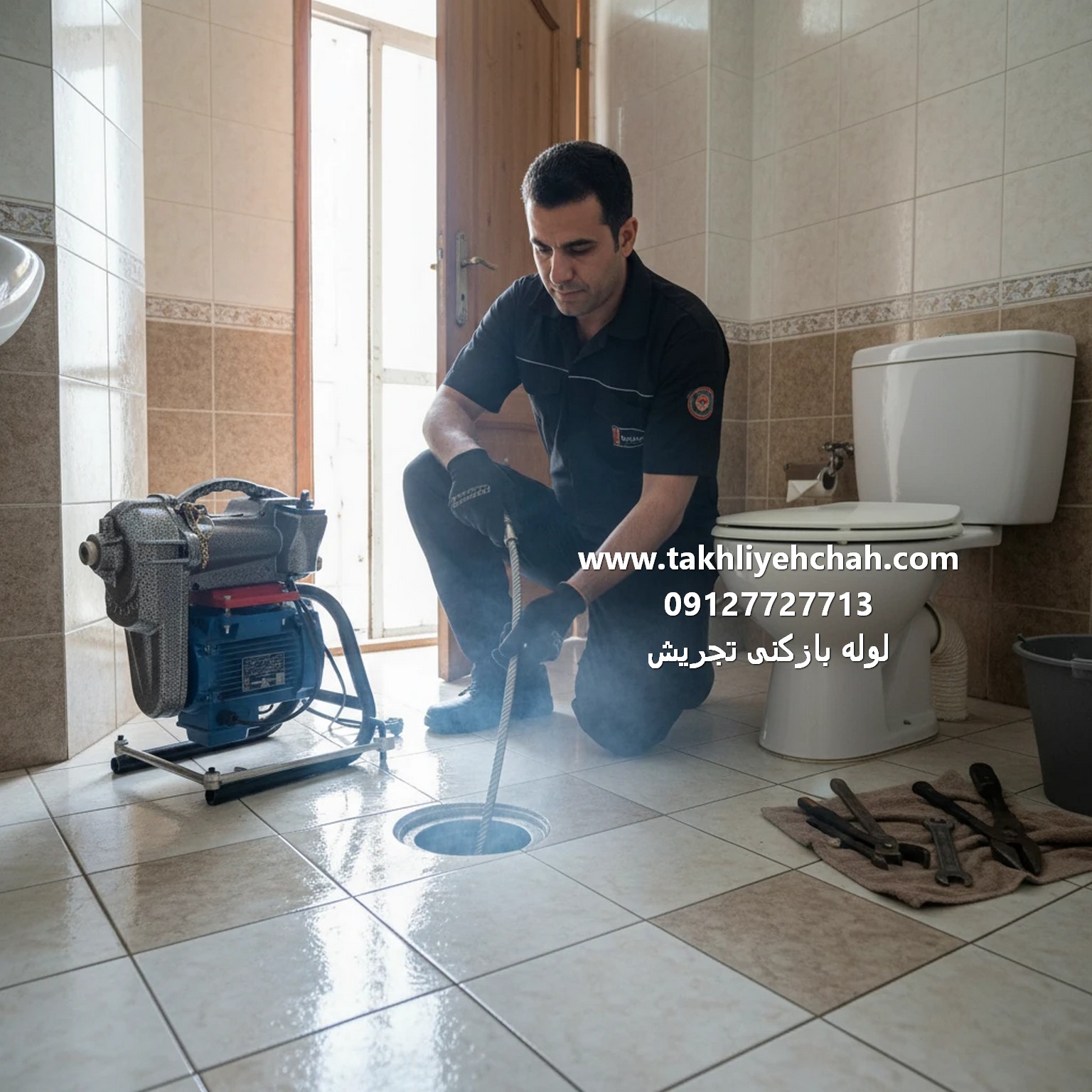 لوله بازکنی در تجریش