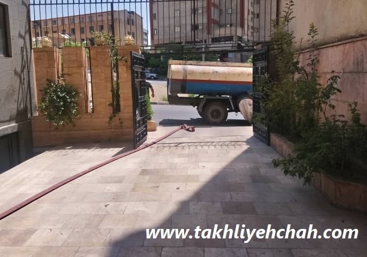 قیمت ماشین تخلیه چاه