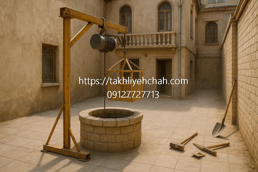 مقایسه چاه جذبی فاضلاب و سپتیک تانک در پروژه‌های شهری