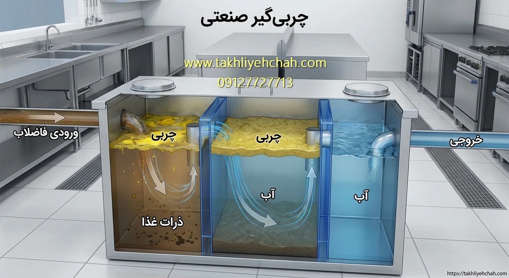 چربی گیر صنعتی