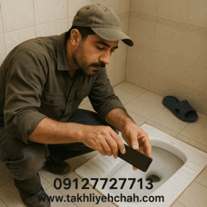 چطور گوشی را از چاه دستشویی خارج کنیم