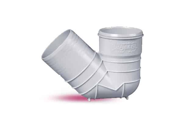 رسوب گرفتگی در لوله خمیده سیفون
