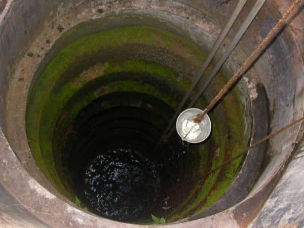 حفر چاه آب دستی