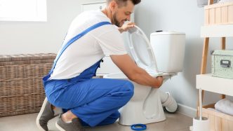 علت قطع نشدن آب سیفون توالت فرنگی