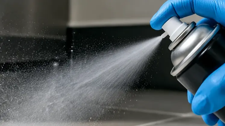 نحوه از بین بردن سوسک توالت دستشویی خانه و سوسک کابینت