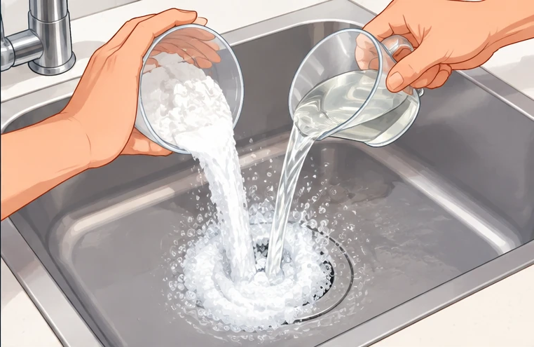 ۴. ترکیب نمک و جوششیرین (قدرت ساینده طبیعی)