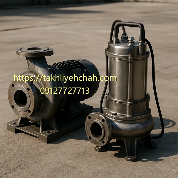 انواع روش تخلیه فاضلاب با پمپ مکنده یا پمپ لجن کش