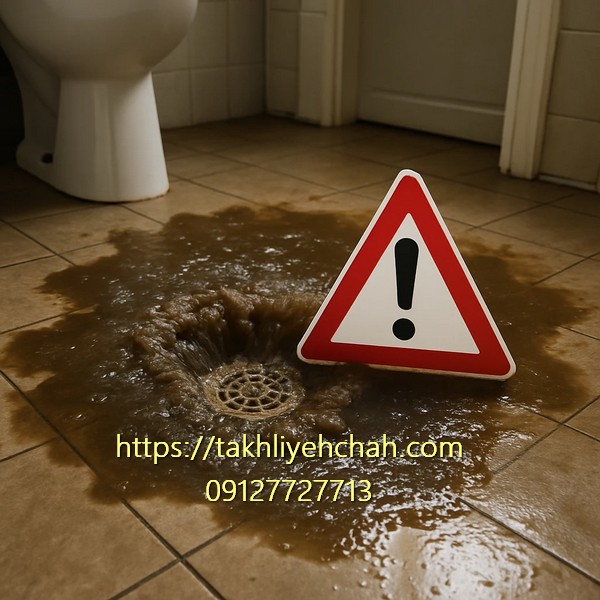 بالا زدن آب فاضلاب