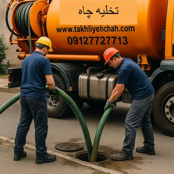 تخلیه چاه غرب تهران