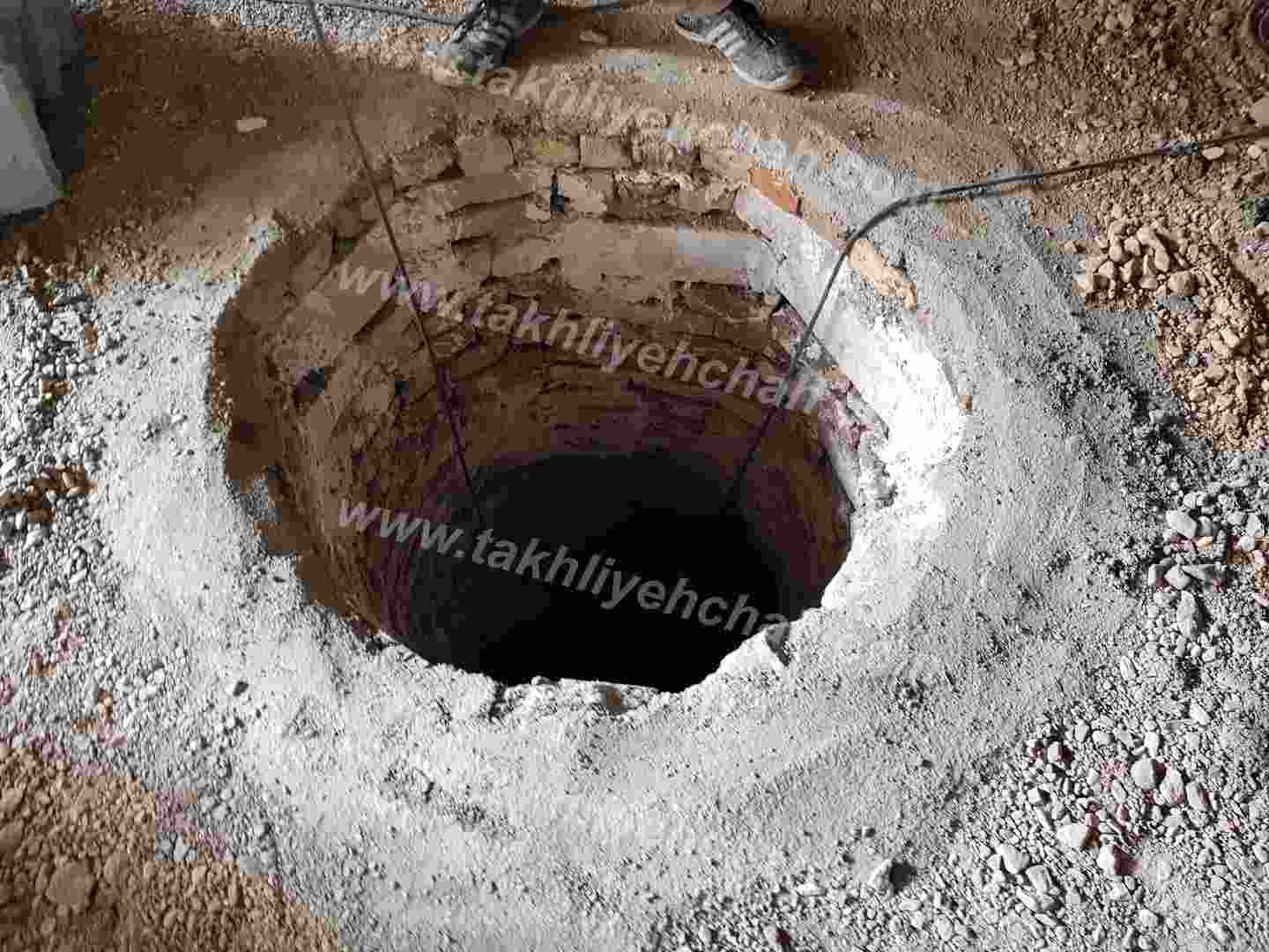 حفر چاه تهران