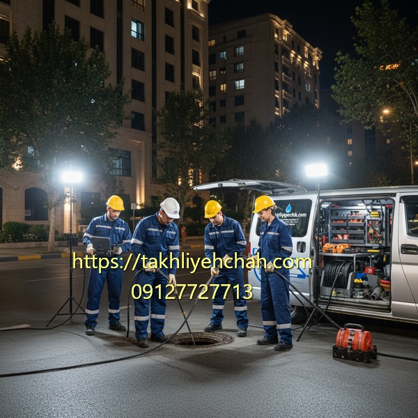 خدمات شبانه روزی لوله بازکنی جردن و تخلیه چاه جردن