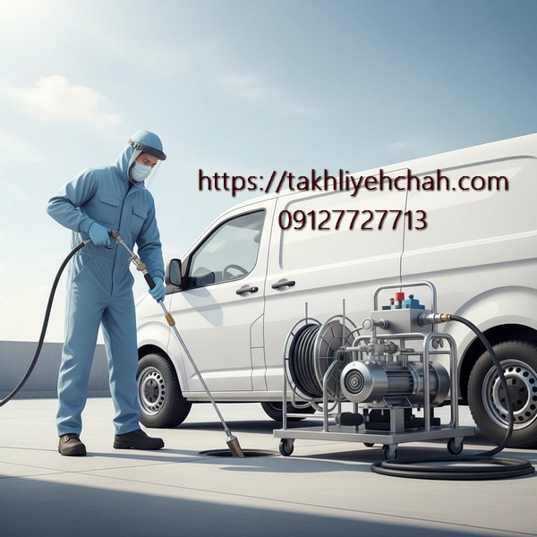 رعایت کامل بهداشت در تخلیه چاه