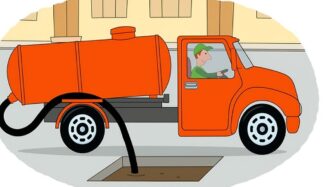 رفع بوی بد فاضلاب پس از تخلیه چاه