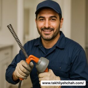 سرویس‌کار لوله بازکنی تهران