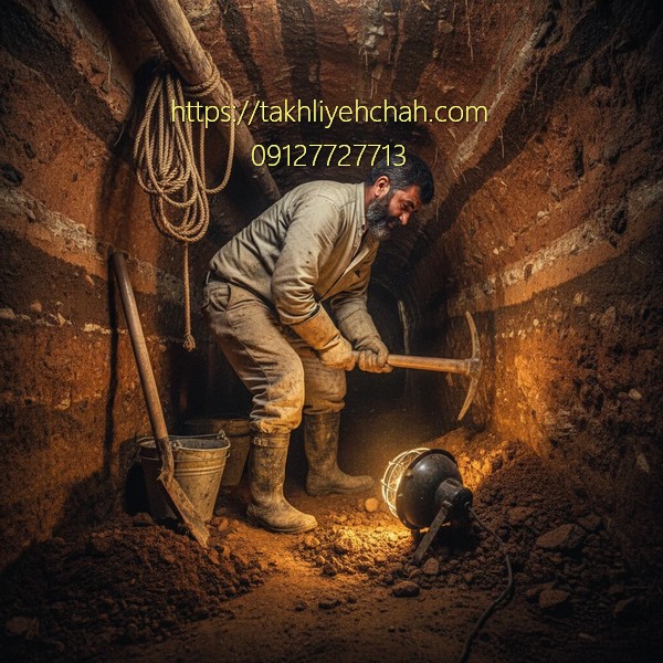 شماره تماس بهترین چاه کن تهران