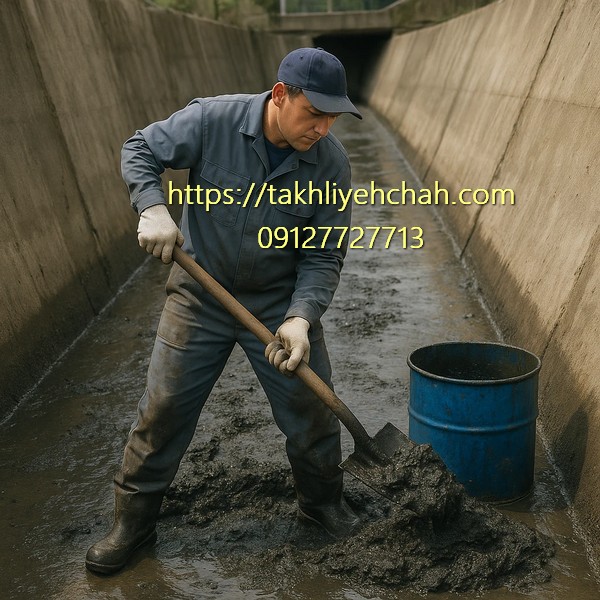 لایروبی چاه فاضلاب و لایروبی کانال فاضلاب