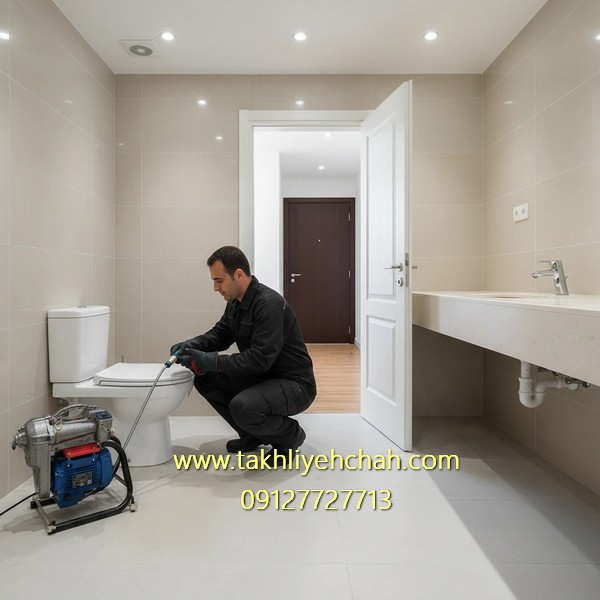 لوله بازکنی در شهرک غرب با دستگاه لوله بازکنی شبانه روزی شرکت الوند گستر