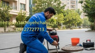 لوله بازکنی سعادت آباد