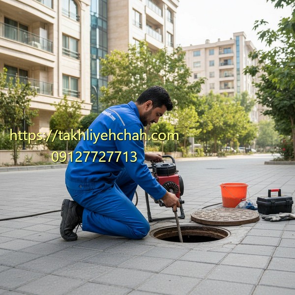 لوله بازکنی سعادت آباد