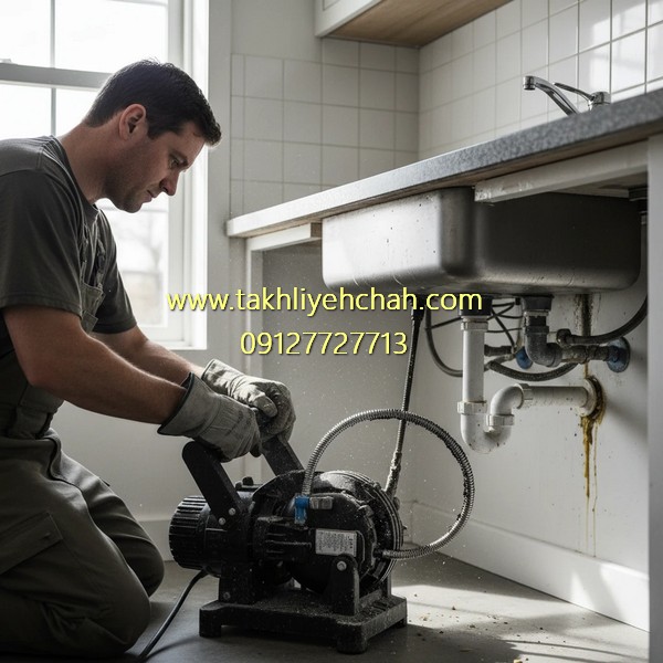 لوله بازکنی در شهرک غرب