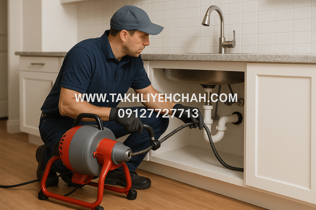 خدمات فوری لوله بازکنی شبانه روزی غرب تهران