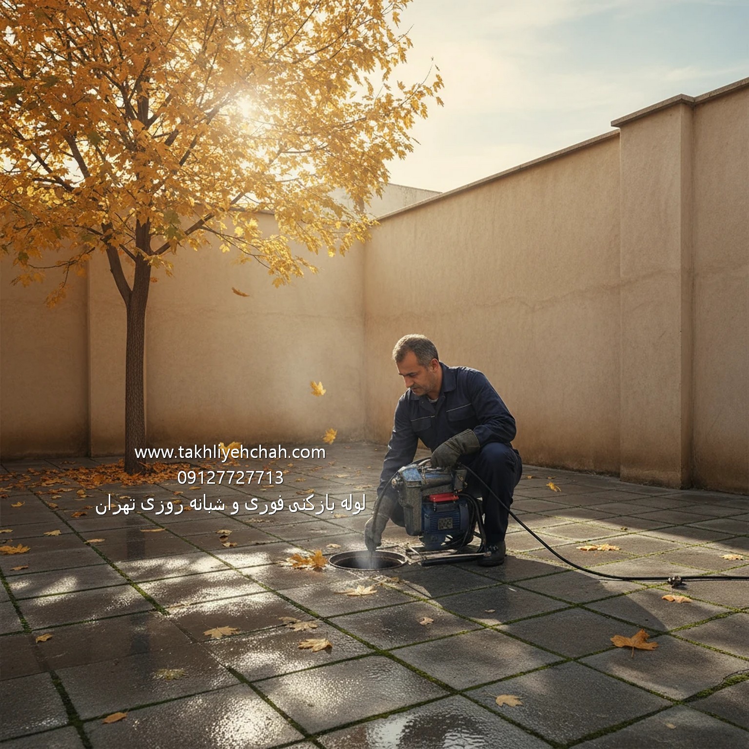 هزینه و قیمت لوله بازکنی ارزان